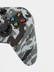 Серый защитный чехол для геймпада Xbox Series X / S силиконовый, накладка на джойстик-контроллер
