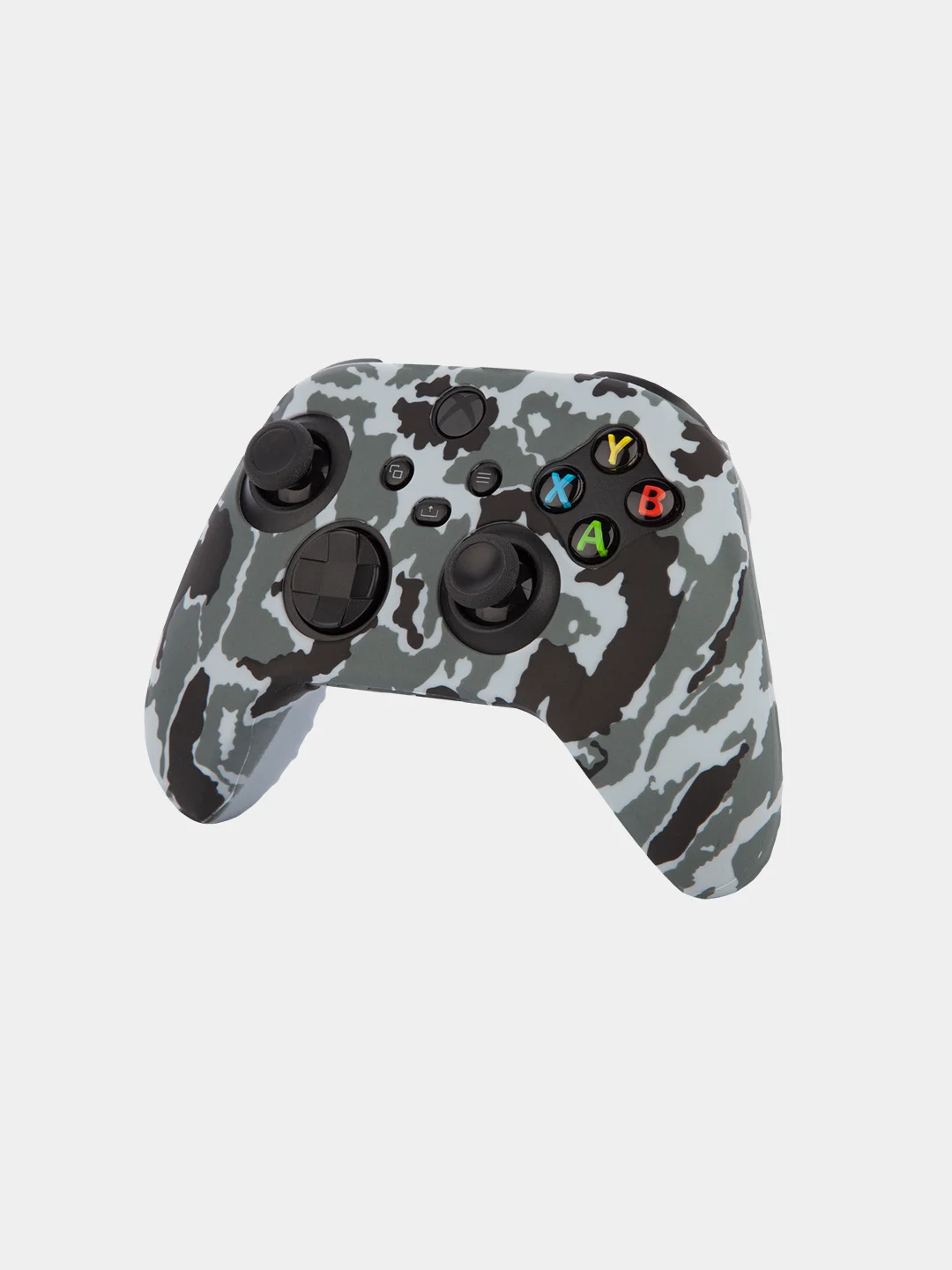 Серый защитный чехол для геймпада Xbox Series X / S силиконовый, накладка на джойстик-контроллер