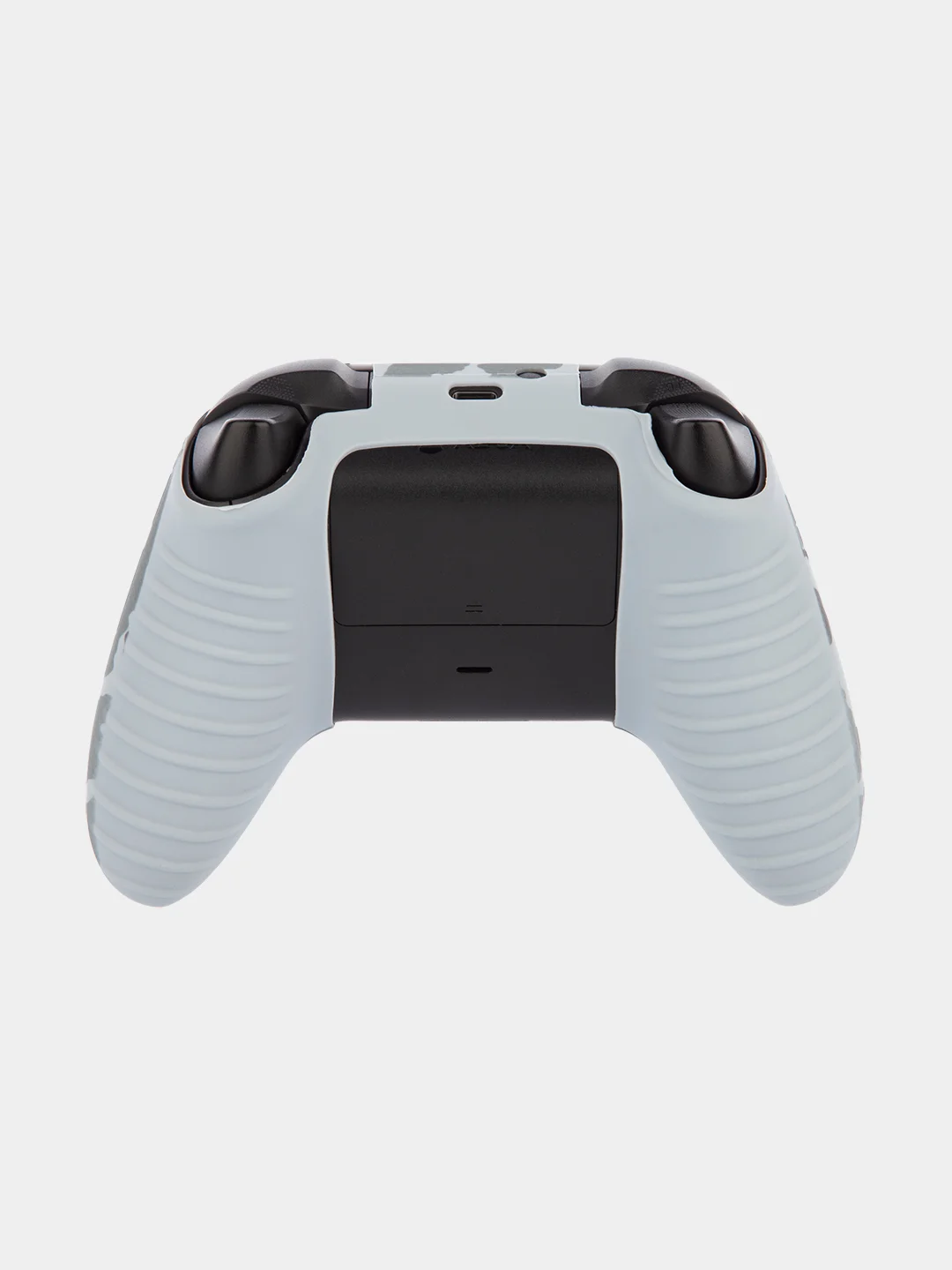 Серый защитный чехол для геймпада Xbox Series X / S силиконовый, накладка на джойстик-контроллер