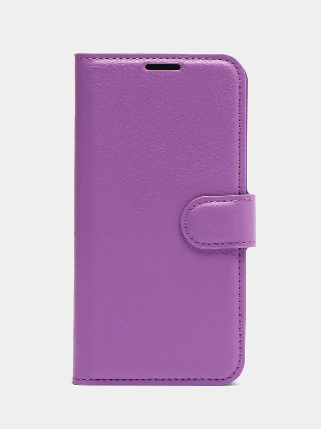Лавандовый чехол-книжка для Samsung A01, с магнитной застежкой