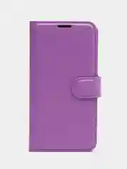Лавандовый чехол-книжка для Samsung A01, с магнитной застежкой