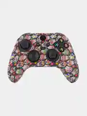 Кораллово-розовый защитный чехол для геймпада Xbox Series X / S силиконовый, накладка на джойстик-контроллер