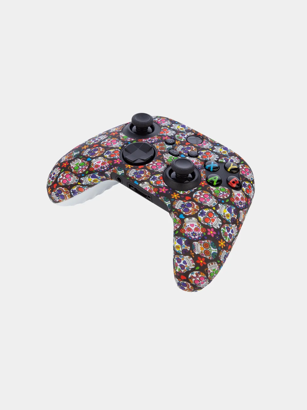 Кораллово-розовый защитный чехол для геймпада Xbox Series X / S силиконовый, накладка на джойстик-контроллер