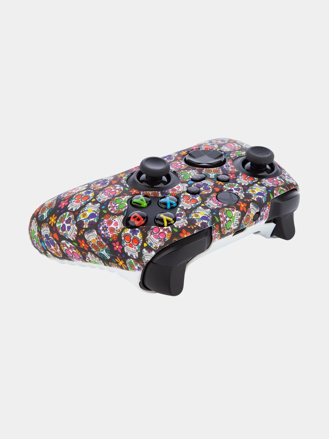 Кораллово-розовый защитный чехол для геймпада Xbox Series X / S силиконовый, накладка на джойстик-контроллер