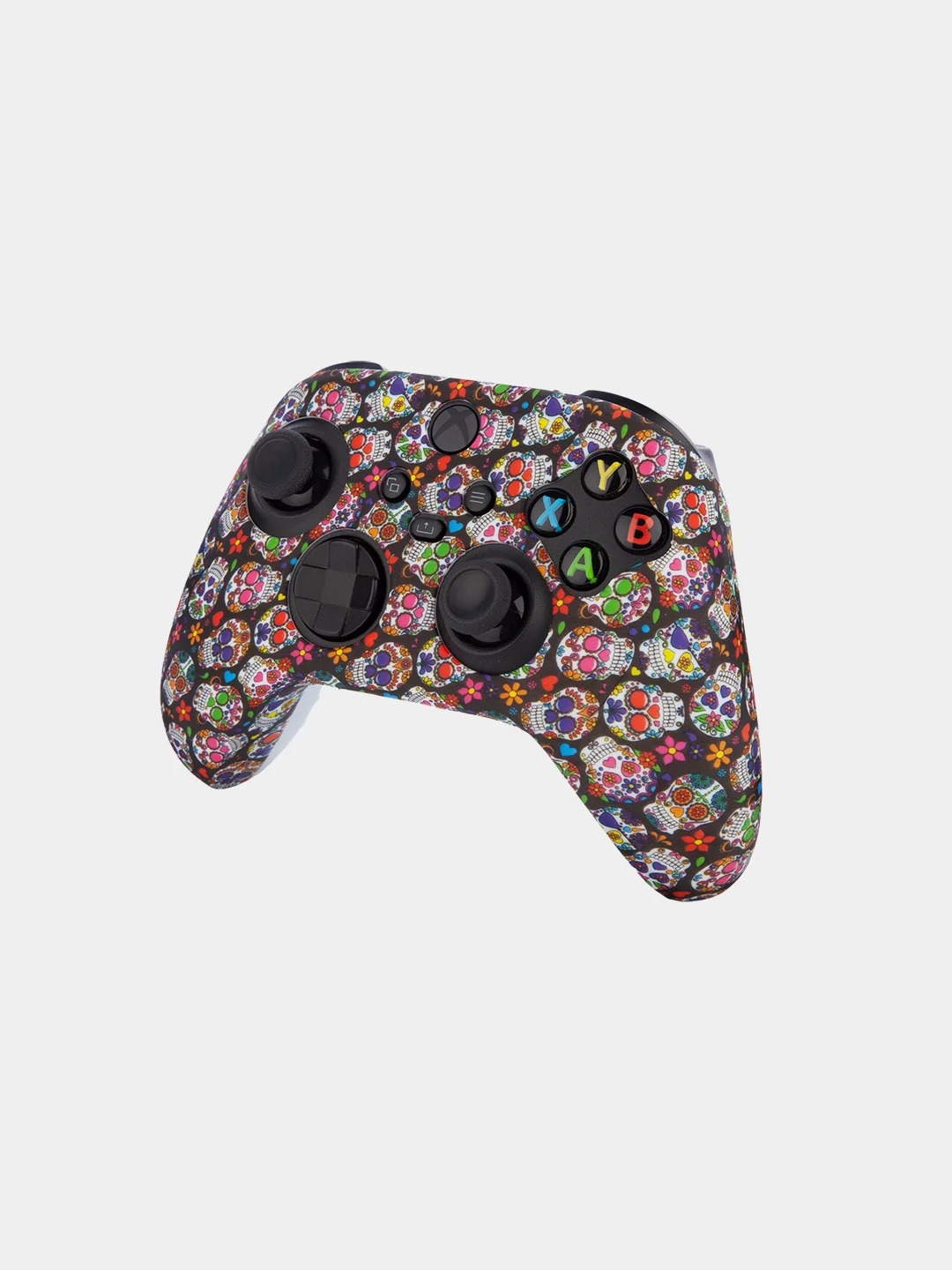 Кораллово-розовый защитный чехол для геймпада Xbox Series X / S силиконовый, накладка на джойстик-контроллер