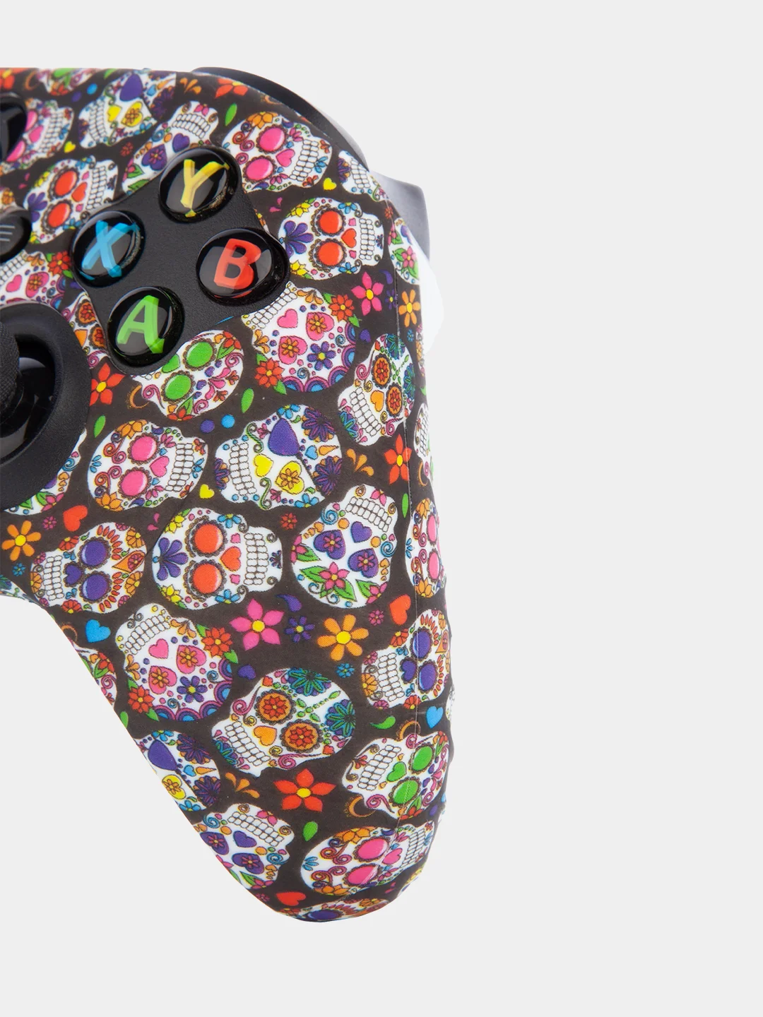 Кораллово-розовый защитный чехол для геймпада Xbox Series X / S силиконовый, накладка на джойстик-контроллер