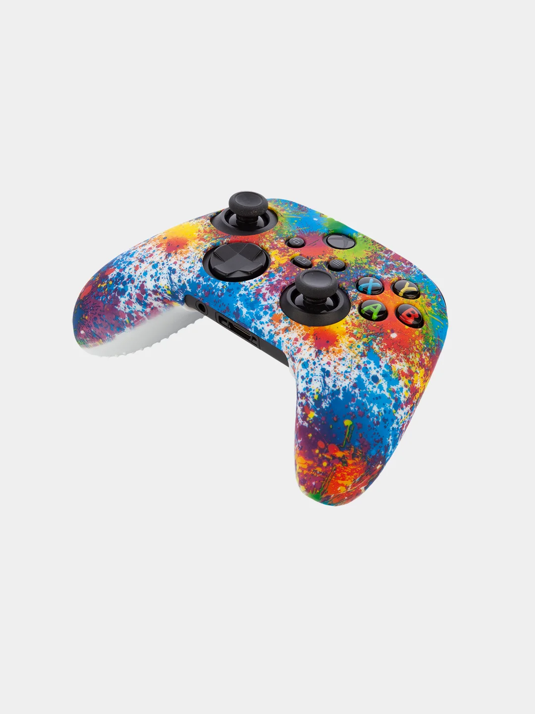 Разноцветный защитный чехол для геймпада Xbox Series X / S силиконовый, накладка на джойстик-контроллер