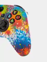Разноцветный защитный чехол для геймпада Xbox Series X / S силиконовый, накладка на джойстик-контроллер