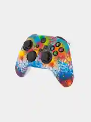 Разноцветный защитный чехол для геймпада Xbox Series X / S силиконовый, накладка на джойстик-контроллер