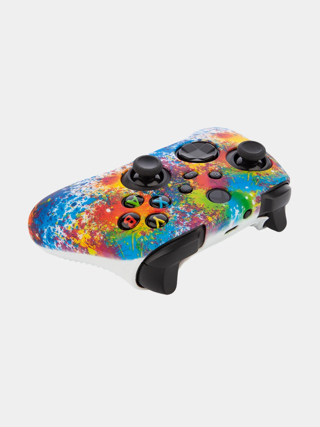 Разноцветный защитный чехол для геймпада Xbox Series X / S силиконовый, накладка на джойстик-контроллер