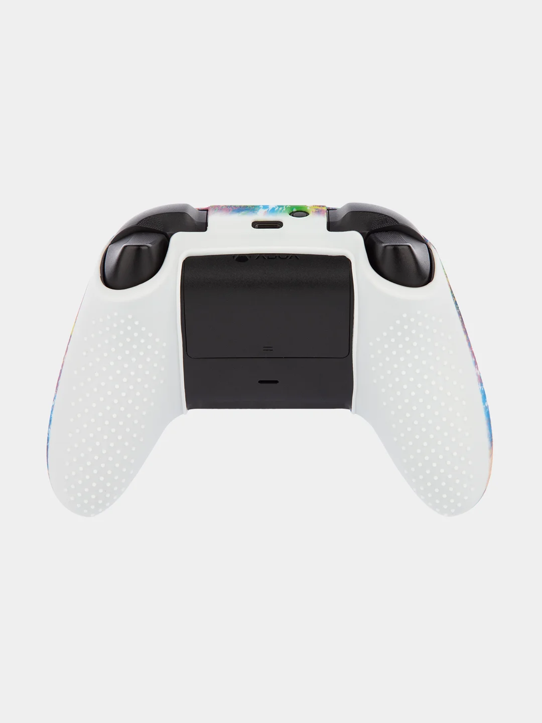 Разноцветный защитный чехол для геймпада Xbox Series X / S силиконовый, накладка на джойстик-контроллер