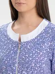 Розовый халат 7026