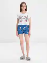 Бронзовый пижама женская с шортами, кроп топ, футболка, костюм домашний