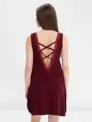 Багровый сорочка, вискоза