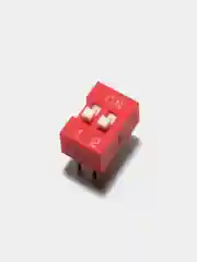 Переключатель движковый на плату DS-02 (SWD1-2)
