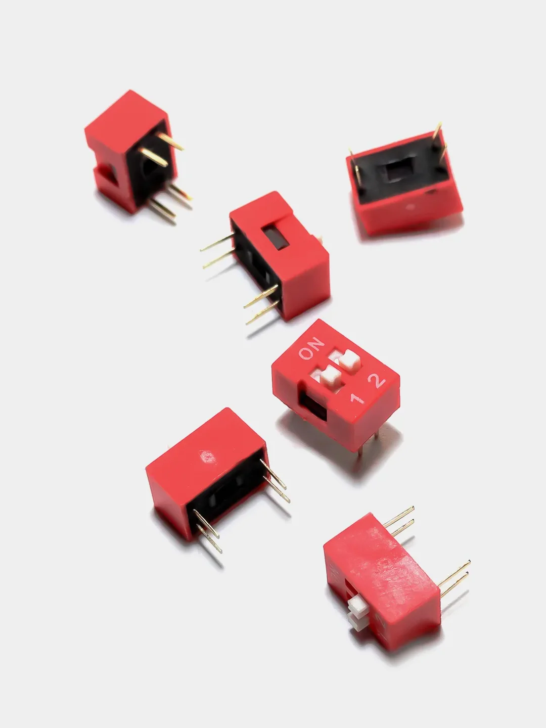 Переключатель движковый на плату DS-02 (SWD1-2)