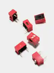 Переключатель движковый на плату DS-02 (SWD1-2)