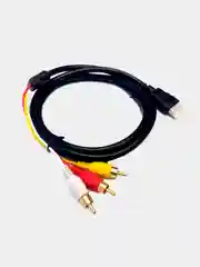 Кабель 1.5M HDMI к 3-RCA Видео Аудио