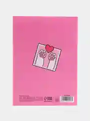 Блокнот "Лежу", 12 листов, формат А6