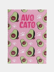 Блокнот "AvoCato", 32 листа, формат А6