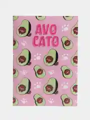 Блокнот "AvoCato", 32 листа, формат А6