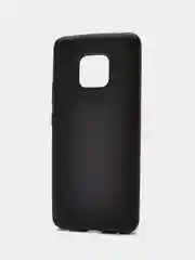 Черный чехол Huawei Mate 20 Pro, Хуавей Мат 20 Про, черный силиконовый