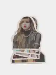 Стикеры K-POP "Black pink", 5 штук, случайные