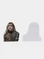 Стикеры K-POP "Black pink", 5 штук, случайные