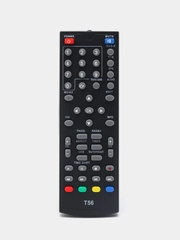 Пульт для цифровой приставки World Vision, пульт T56 для DVB-T2 ресивера