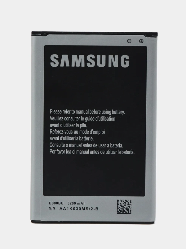 Аккумулятор для телефона Samsung Galaxy Note 3 N9000, N9002, N9005 B800BC, B800BE, B800BU