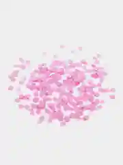 Розовый конфетти круглые