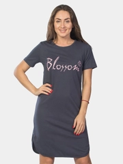 Туника Blossom KLERY, КТ1334П3, серый