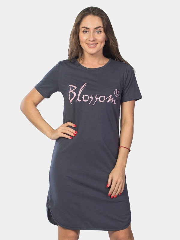Туника Blossom KLERY, КТ1334П3, серый