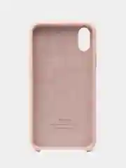 Кремовый чехол Silicone Case ( Чехол силиконовый ) для iPhone XS / XS MAX