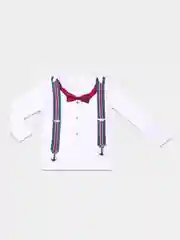 Футболка для мальчика, с длинным рукавом
