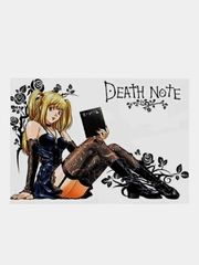 Плакат аниме Тетрадь Смерти, Евангелион, Death Note, Evangelion