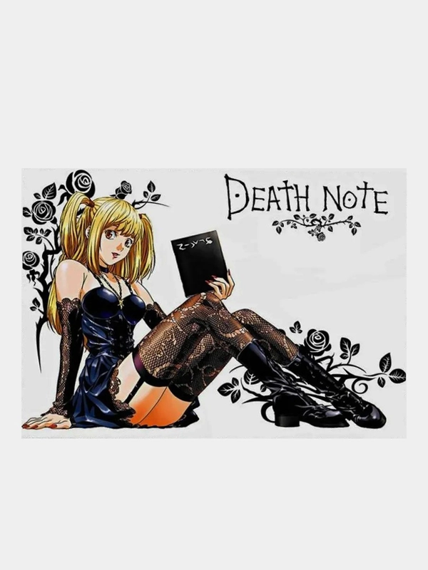 Плакат аниме Тетрадь Смерти, Евангелион, Death Note, Evangelion