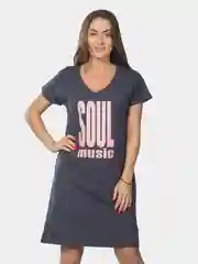 Платье женское Soul music KLERY, КЛП1469П5, серый