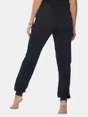 Брюки женские KLERY из футера, черные
