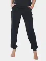 Брюки женские KLERY из футера, черные