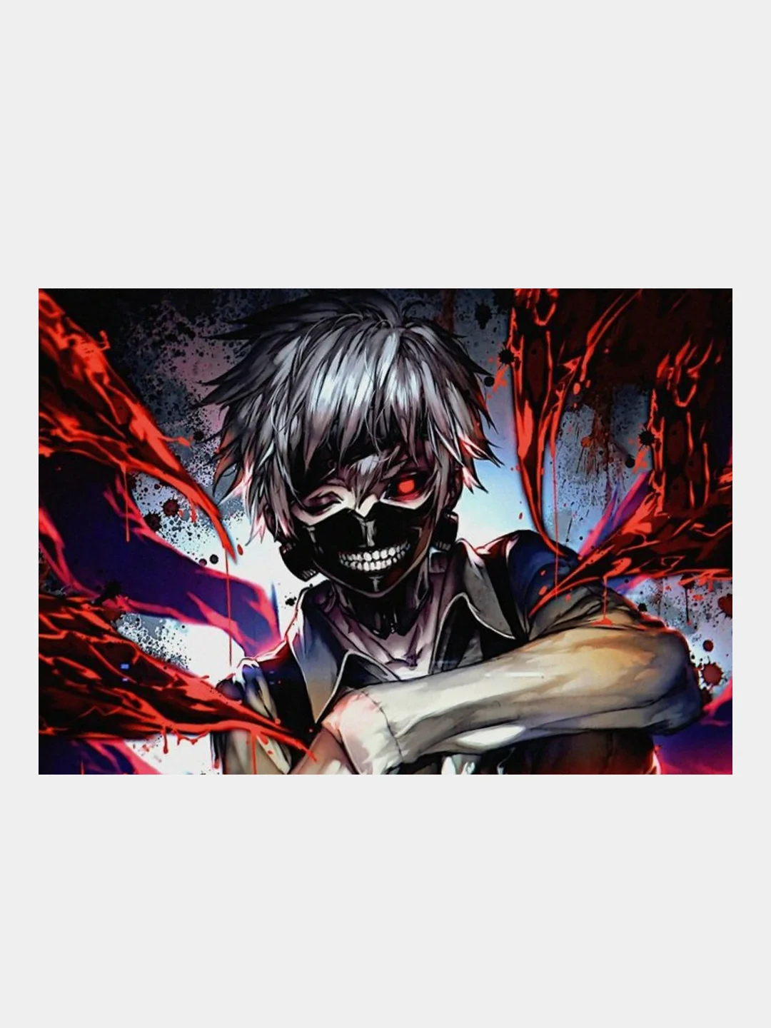 Хаки плакаты аниме Токийский Гуль,Токийские мстители, Tokyo Ghoul, Tokyo Revengers
