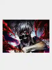 Хаки плакаты аниме Токийский Гуль,Токийские мстители, Tokyo Ghoul, Tokyo Revengers