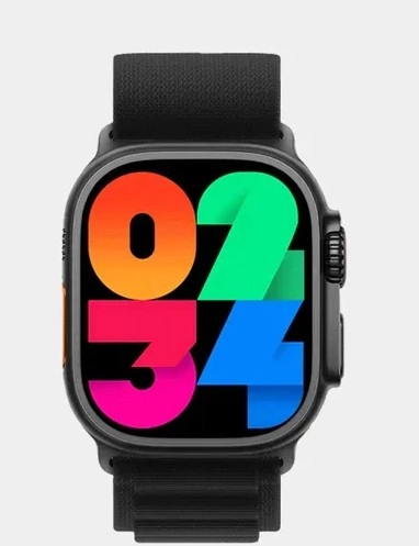 Умные смарт-часы Smart Watch HW9 Ultra Max, AMOLED дисплей, с поддержкой звонков и смс