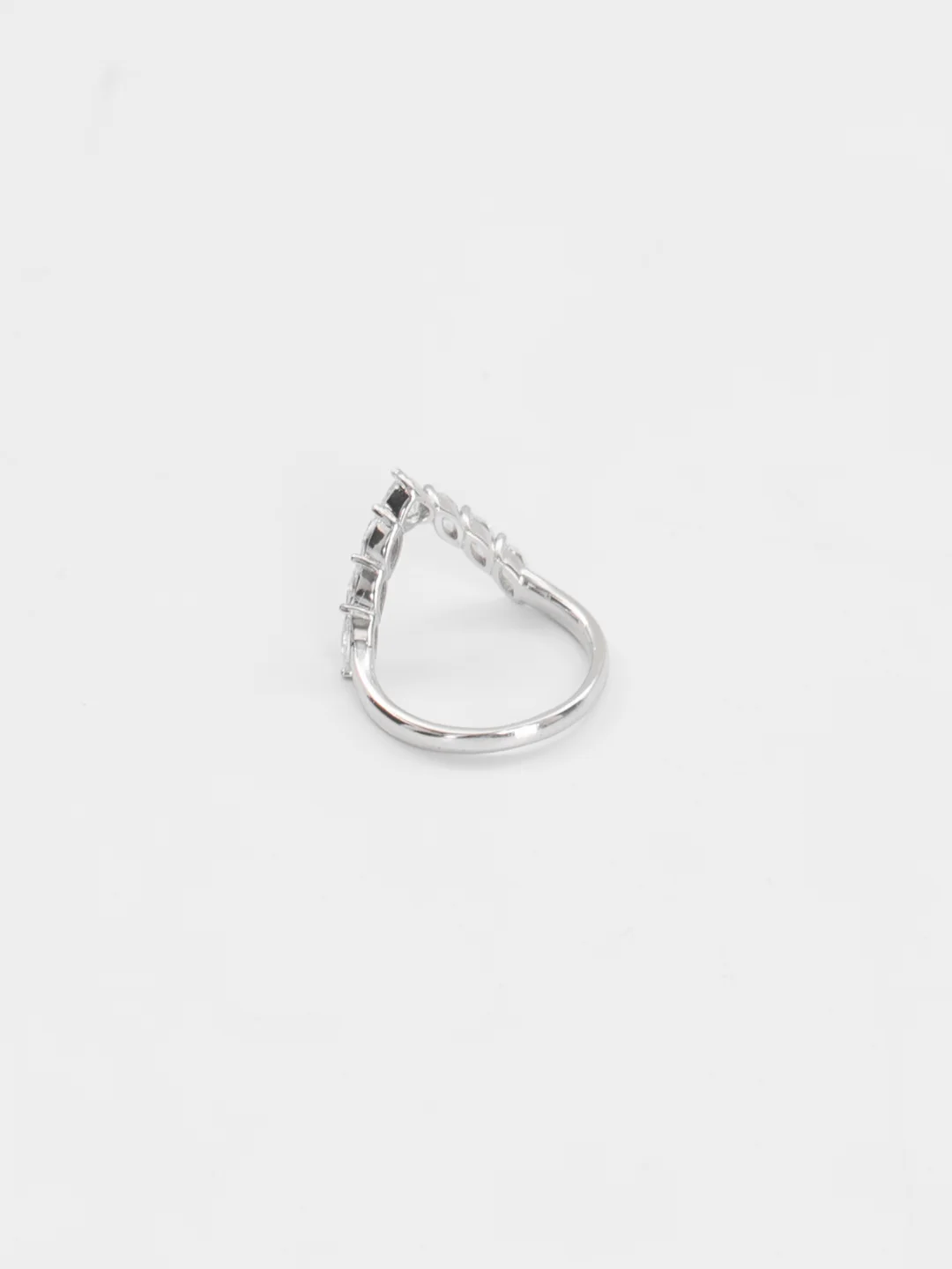 Серебряный кольцо золочение и родирование Xuping Jewelry