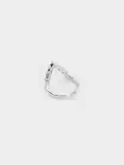 Серебряный кольцо золочение и родирование Xuping Jewelry