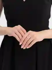 Серебряный кольцо золочение и родирование Xuping Jewelry