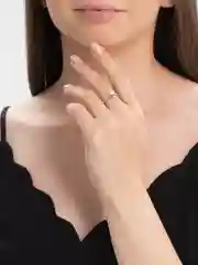 Белый кольцо родирование Xuping Jewelry