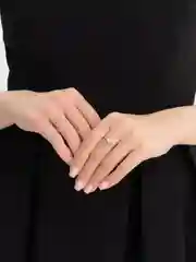 Белый кольцо родирование Xuping Jewelry