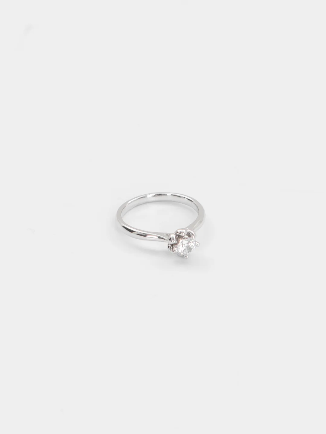 Белый кольцо родирование Xuping Jewelry