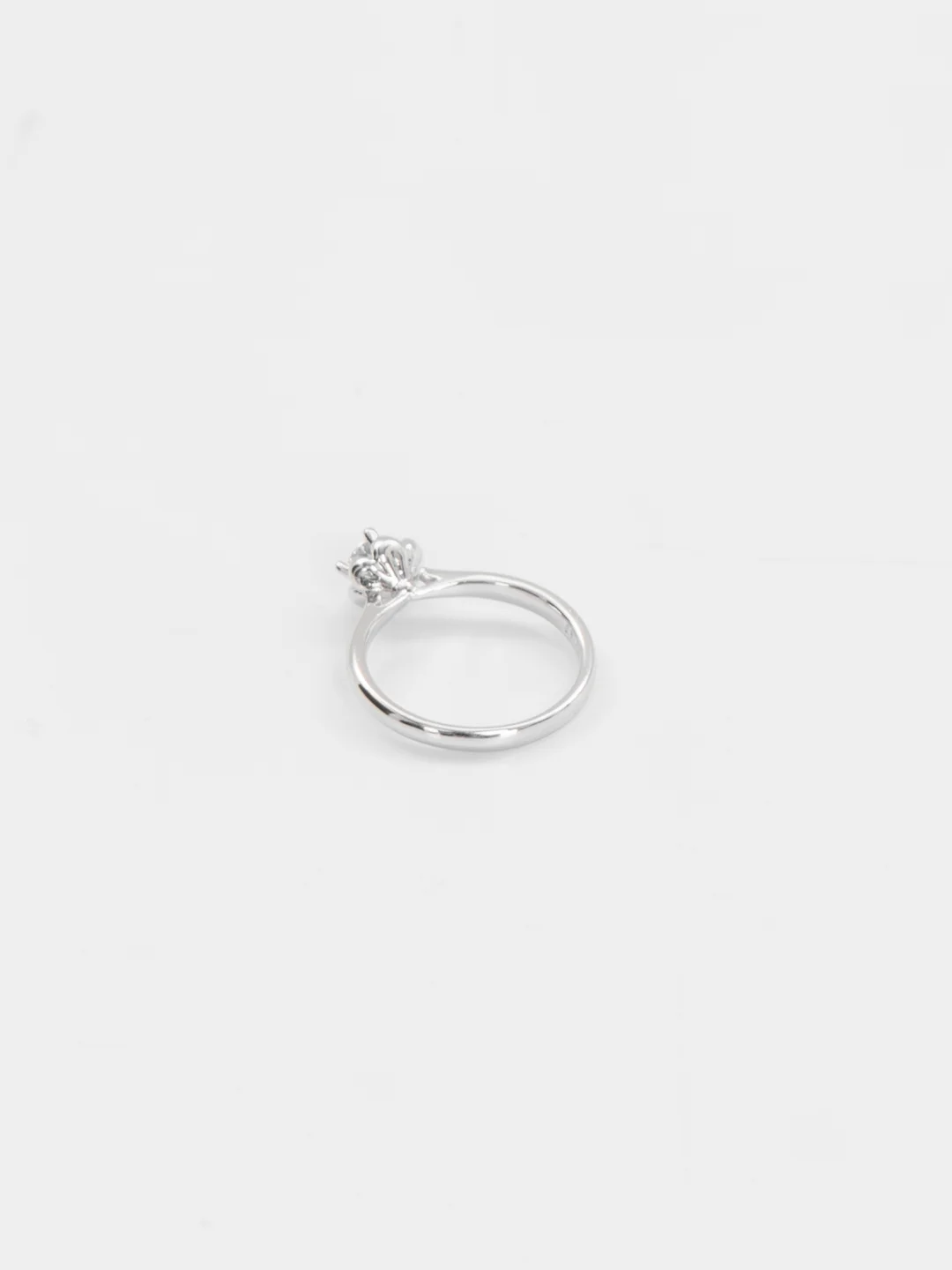 Белый кольцо родирование Xuping Jewelry